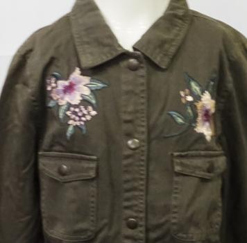 Jeansjacke Gr. 140 von Name it (2797)